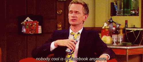 Facebook GIF - How I Met Your Mother Neil Patrick Harris Cool GIFs