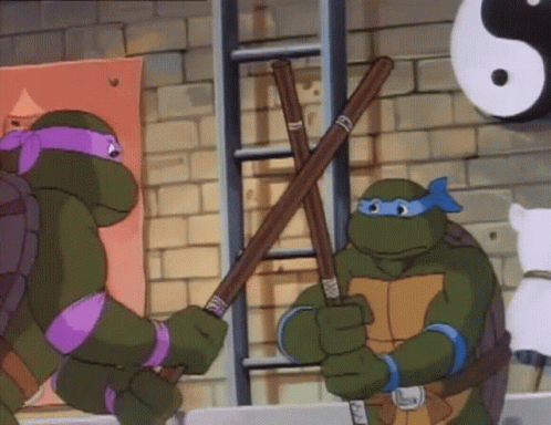 Ninja Turtles Tmnt GIF - Ninja Turtles Tmnt Tmnt1987 GIFs