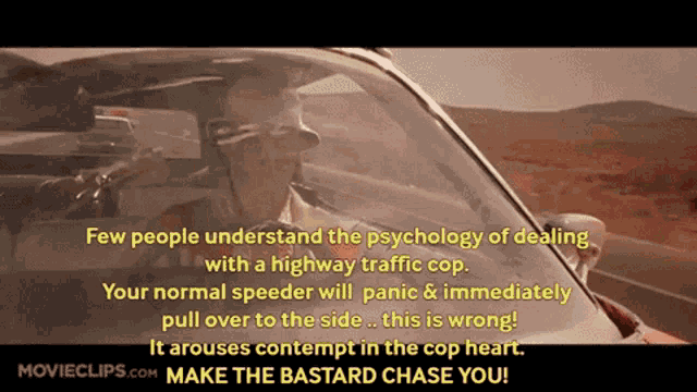 Fear And Loathing Fear And Loathing In Las Vegas GIF - Fear And Loathing Fear And Loathing In Las Vegas Cop Chase GIFs