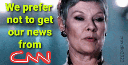 We Prefer Not To Get Our News From Cnn Judy Dench GIF - We Prefer Not To Get Our News From Cnn Judy Dench Emm GIFs