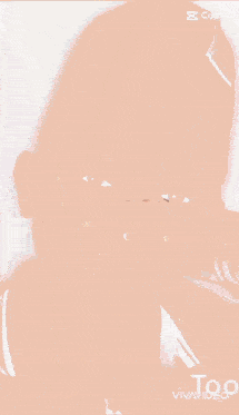 a cartoon drawing of a man 's face with the word vivavideo below it