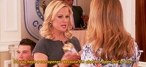 Small But Mighty GIF - Parks And Rec Parks And Recreation Comedy GIFs