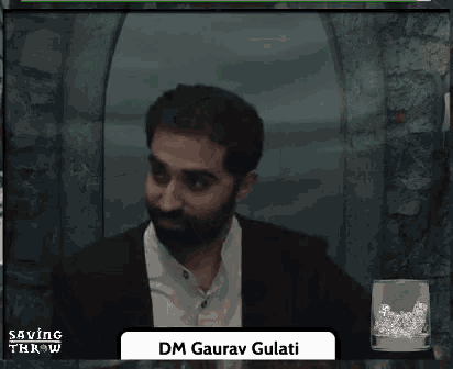 Gaurav Gulati Its Always Cloudy In Barovia GIF - Gaurav Gulati Its Always Cloudy In Barovia Ravenloft GIFs