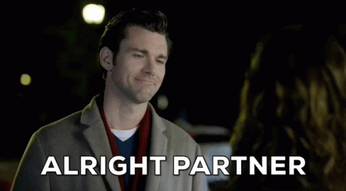 Random Acts Of Christmas Kevin Mcgarry GIF - Random Acts Of Christmas Kevin Mcgarry Alright Partner GIFs