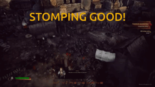 Giants Uprising Realms Games GIF - Giants Uprising Realms Games Stomping GIFs