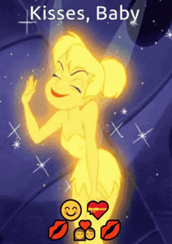 Tinker Bell Fairy GIF - Tinker Bell Fairy Wave Waving GIFs