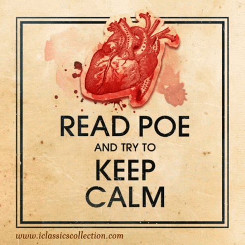 Edgar Allan Poe Poe GIF - Edgar Allan Poe Poe Telltale Heart GIFs