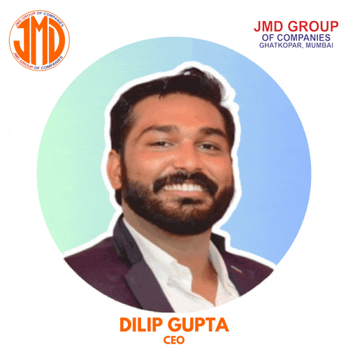 a picture of a man with the name dilip gupta