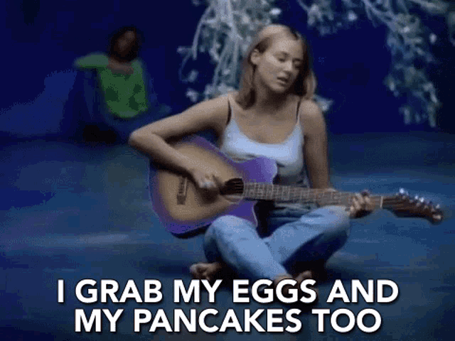 I Grab My Eggs And Pancakes Too Eggs GIF - I Grab My Eggs And Pancakes Too Eggs Pancakes GIFs
