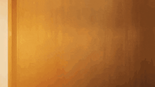 a light shines through a wooden door in a room