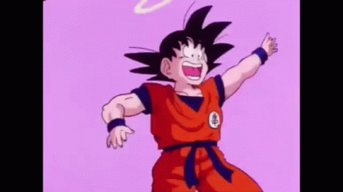 Son Goku Laughing GIF - Son Goku Laughing Laughing Hysterically GIFs