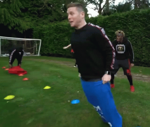 Hopping Leaping GIF - Hopping Leaping Sack Race GIFs