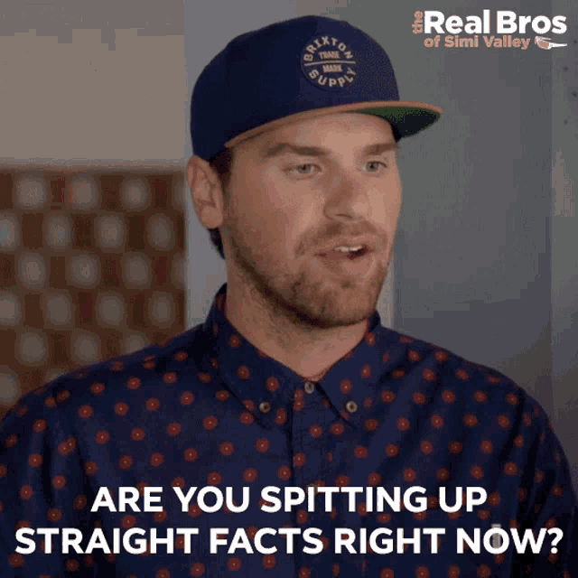 Are You Spitting Up Straight Facts Right Now Jimmy Tatro GIF - Are You Spitting Up Straight Facts Right Now Jimmy Tatro Xander GIFs