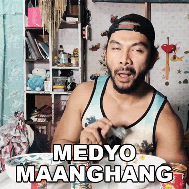 Medyo Maanghang Bob Royo GIF - Medyo Maanghang Bob Royo Maanghang Ng Slight GIFs