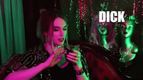Contrapoints Natalie Wynn GIF - Contrapoints Natalie Wynn Dick Or No Dick GIFs
