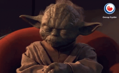 Yoda Star Wars GIF - Yoda Star Wars Fryslan GIFs