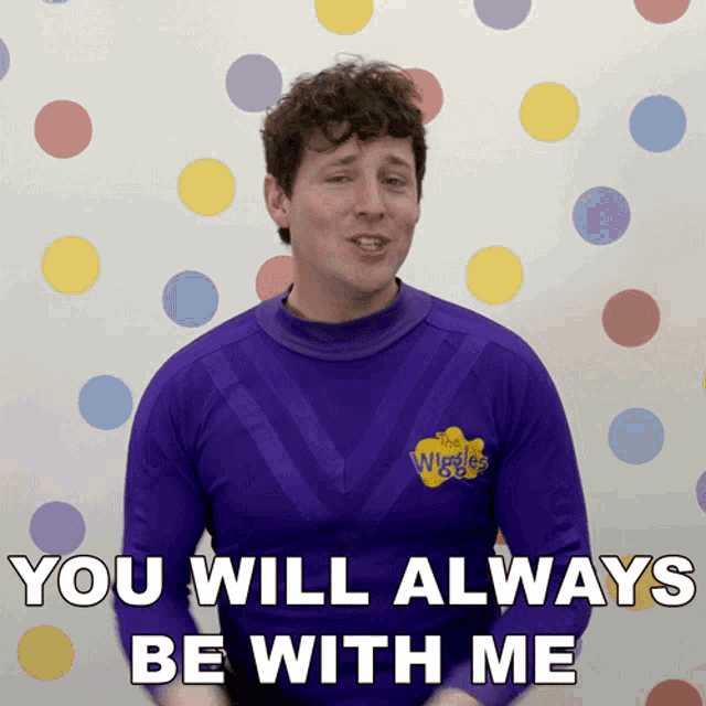 You Will Always Be With Me Lachy Gillespie GIF - You Will Always Be With Me Lachy Gillespie The Wiggles GIFs