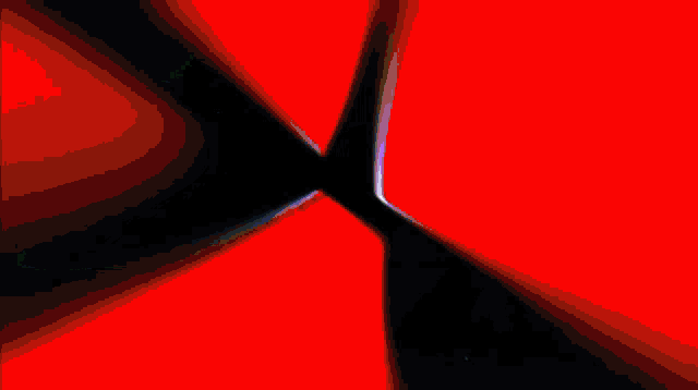 a computer generated image of a green and red background