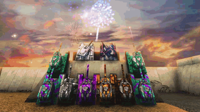 Fth Tanks GIF - Fth Tanks Fireworks GIFs