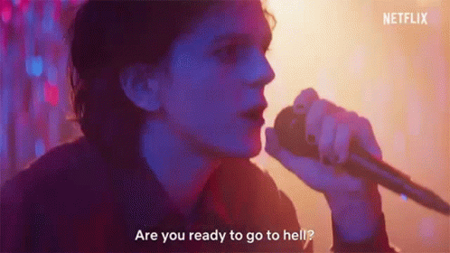 Are You Ready To Go To Hell Asking GIF - Are You Ready To Go To Hell Asking Die GIFs