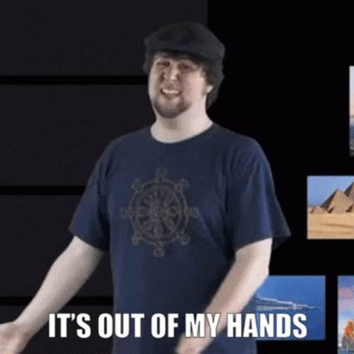 Jon Tron Out Of My Hands GIF - Jon Tron Out Of My Hands Sorry GIFs