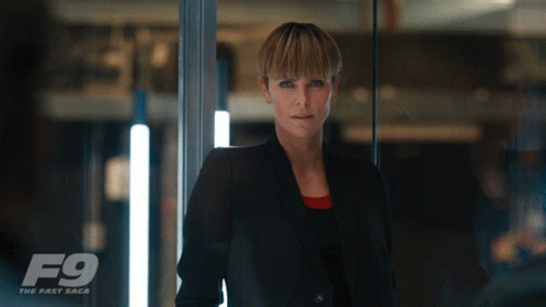 Money Well Spent Cipher GIF - Money Well Spent Cipher Charlize Theron GIFs