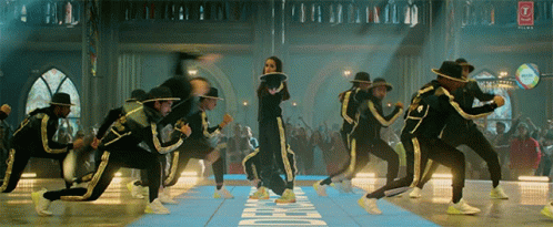 Dance Group Challenging GIF - Dance Group Challenging Show Me What You Got GIFs