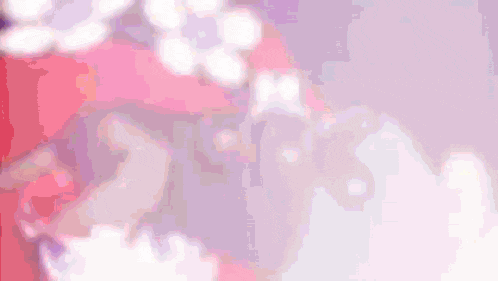 a pixel art of a girl with red hair taking a selfie