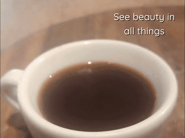 Coffee Beauty GIF - Coffee Beauty Noda Bailey Guy GIFs