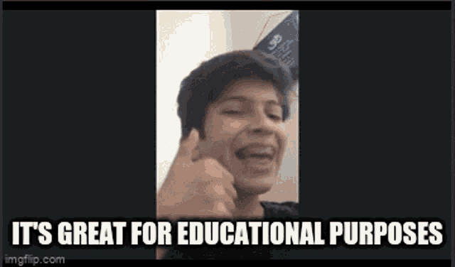 Its Great For Educational Purposes Education GIF - Its Great For Educational Purposes Education Great GIFs