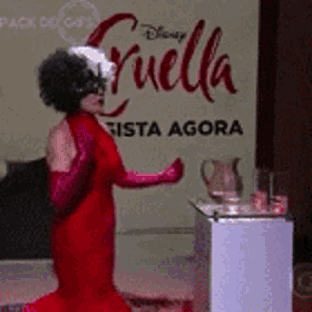 Ana Maria Braga Cruella De Vil GIF - Ana Maria Braga Cruella De Vil Packdegifs GIFs