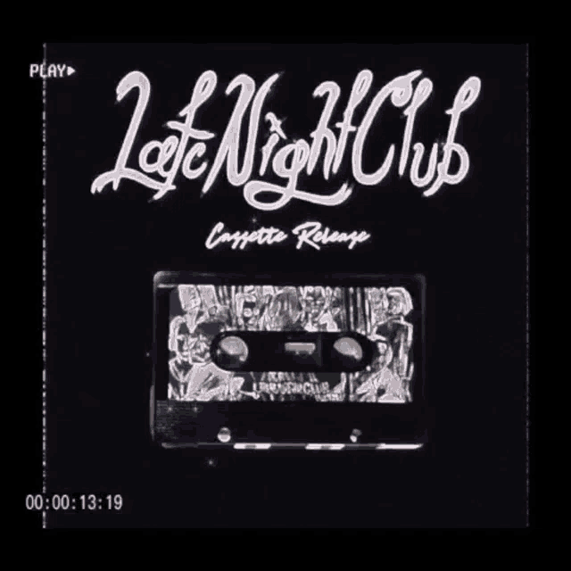 Late Night Club Beat Tape GIF - Late Night Club Beat Tape Emanuel GIFs