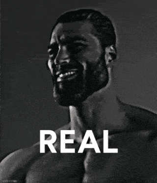 a blurry picture of a person with the word real on the bottom