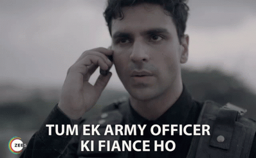 Tum Ek Army Officer Ki Fiance Ho Vivek Dahiya GIF - Tum Ek Army Officer Ki Fiance Ho Vivek Dahiya Captain Rohit Bagga GIFs