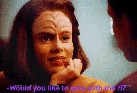Star Trek Date Me GIF