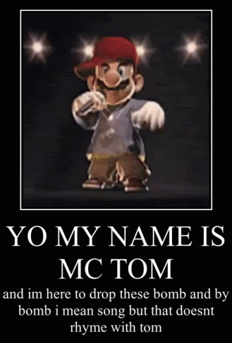 Yo My Name Is Mc Tom Eddsworld GIF - Yo My Name Is Mc Tom Mc Tom Eddsworld GIFs