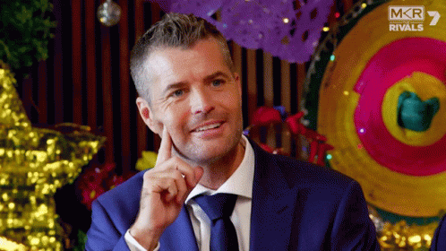 Uh Huh Pete Evans GIF - Uh Huh Pete Evans My Kitchen Rules The Rivals GIFs
