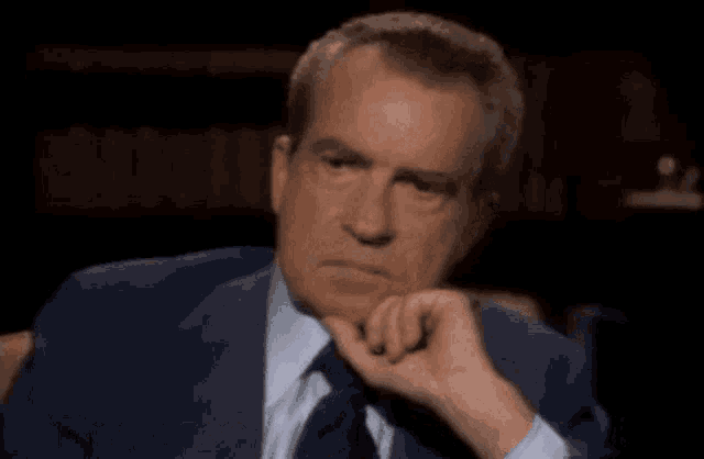 nixon says well when the president does it