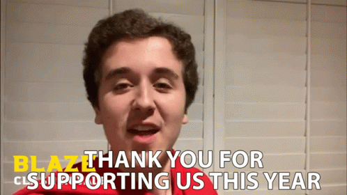 Thank You For Supporting Us This Year Grateful GIF - Thank You For Supporting Us This Year Thank You Grateful GIFs