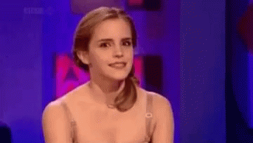 Ah Yeah GIF - Ah Yeah Emma Watson GIFs