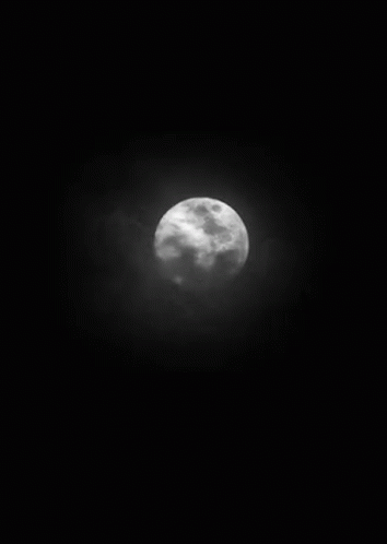 Moon Blackandwhite GIF - Moon Blackandwhite Dark GIFs