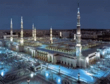Al Masjid An Nabawi Saudi Arabia GIF - Al Masjid An Nabawi Saudi Arabia Temple GIFs