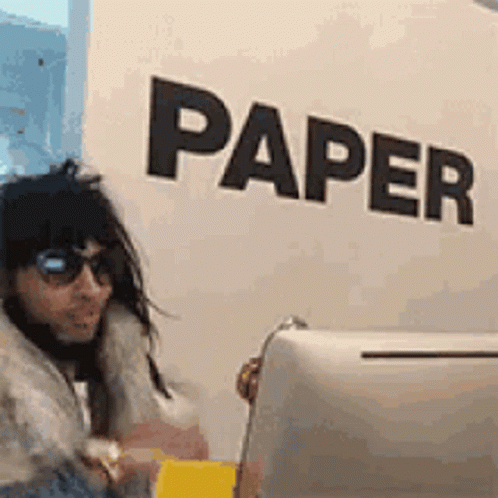 Joanne The Scammer Paper GIF - Joanne The Scammer Paper Scam GIFs