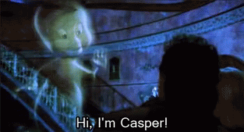 Casper Hi GIF - Casper Hi Im Casper GIFs