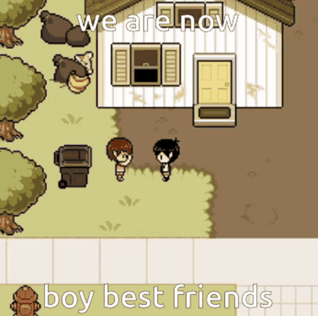 Omori Boy Best Friend GIF - Omori Boy Best Friend Kel Omori GIFs