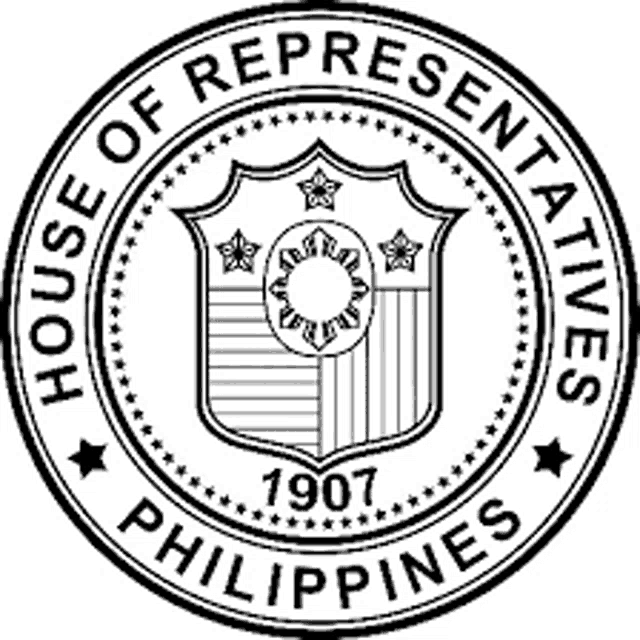 the seal of the house of representatives of philippines