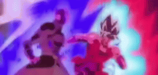 Goku Vs GIF - Goku Vs Hit GIFs