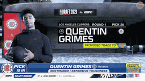 Quentin Grimes GIF - Quentin Grimes GIFs