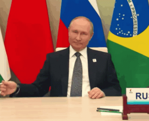 Brindis Putin GIF - Brindis Putin GIFs