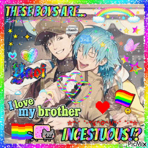 these boys are i love my brother incestuous ? picmix